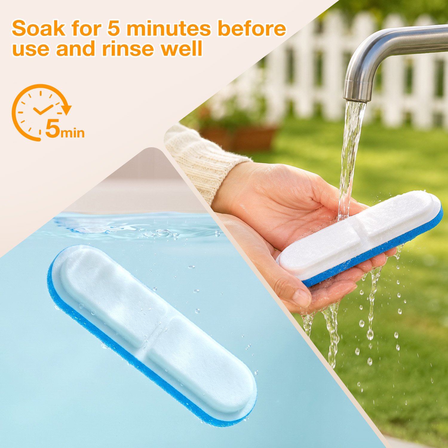 Pet Water Fountain Filters Suitable For BAAKIN Pet Water Fountain WF310 Including 4 Filters - Image 4